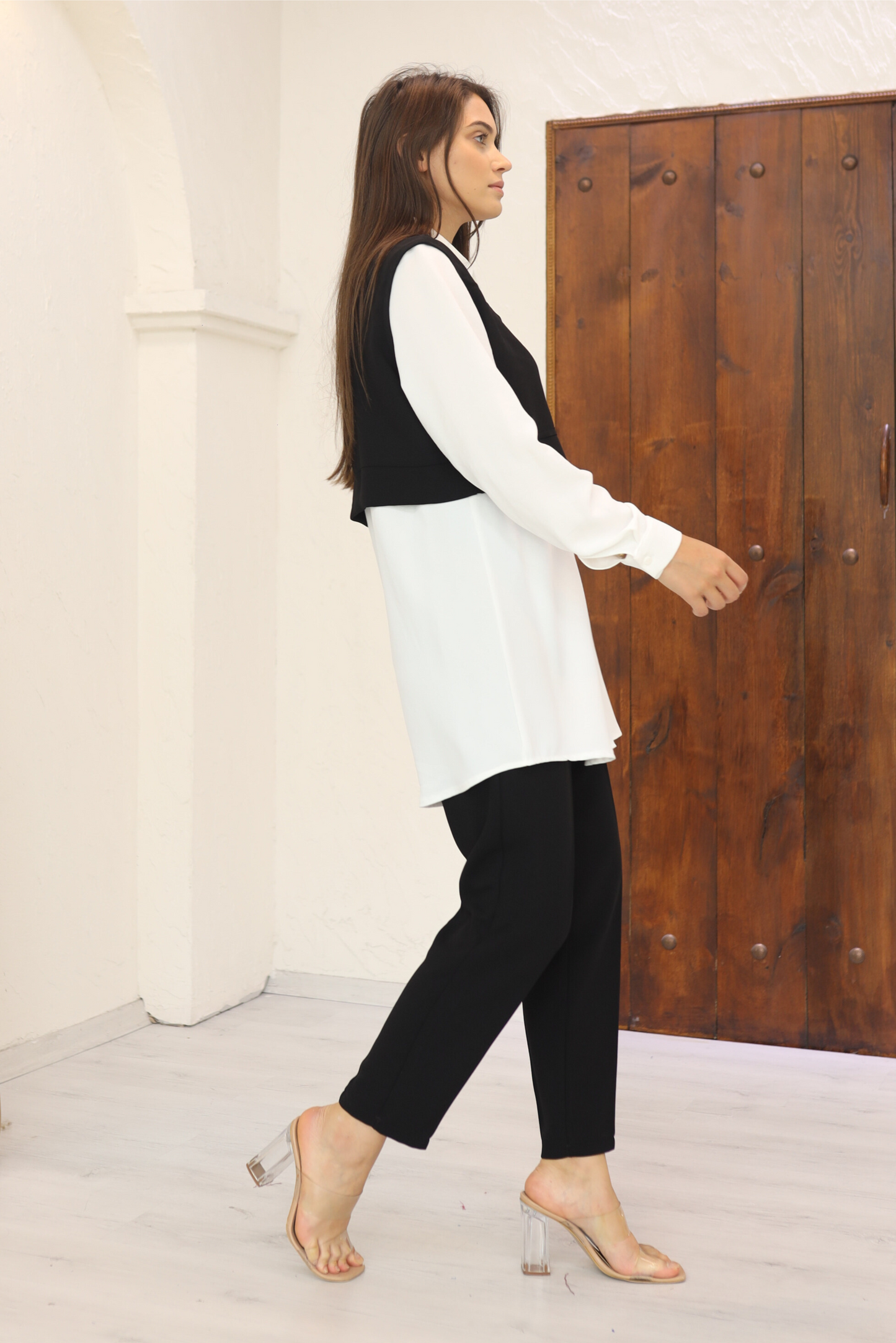 Classic 4 Piece Set - Camelya - Black