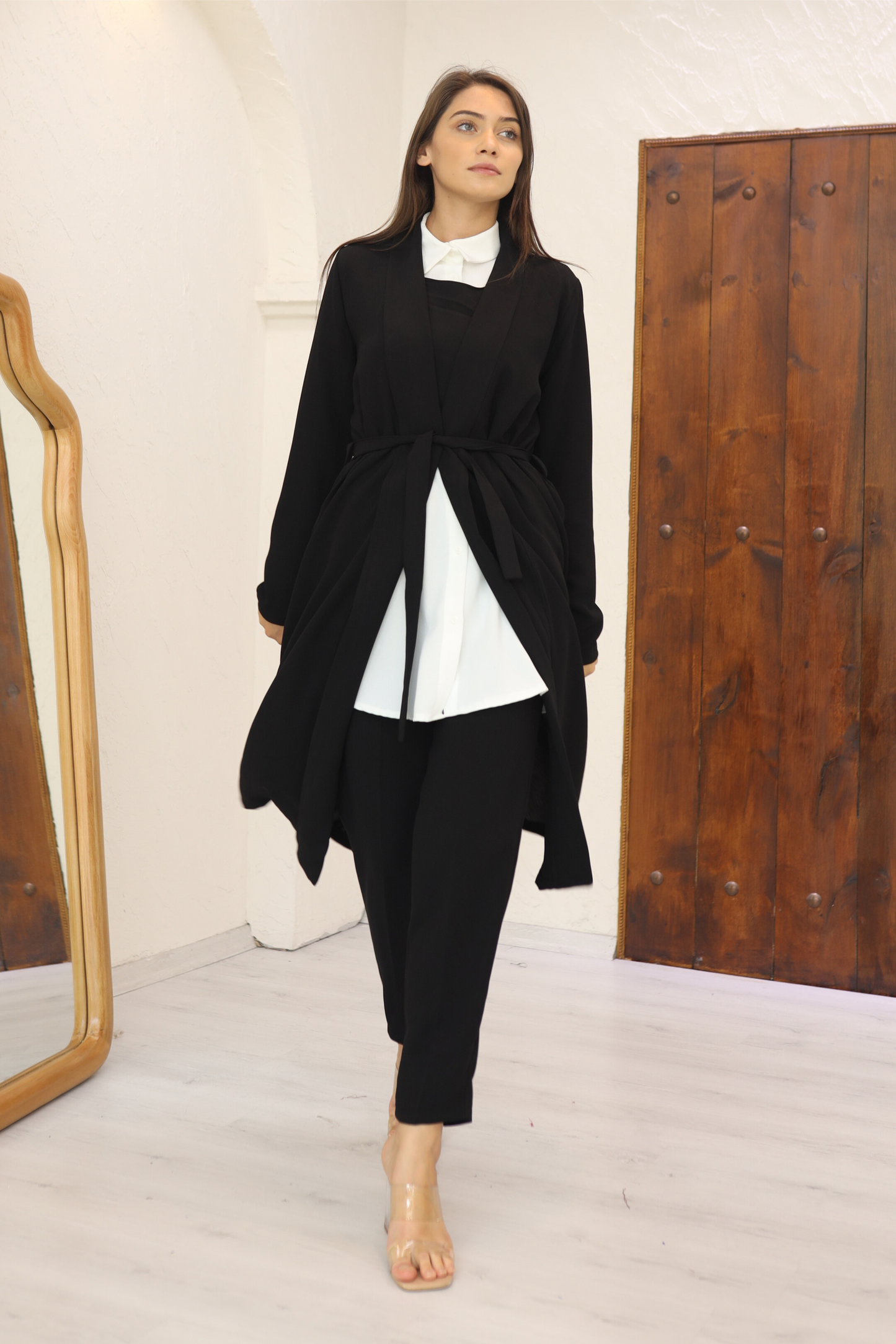 Classic 4 Piece Set - Camelya - Black