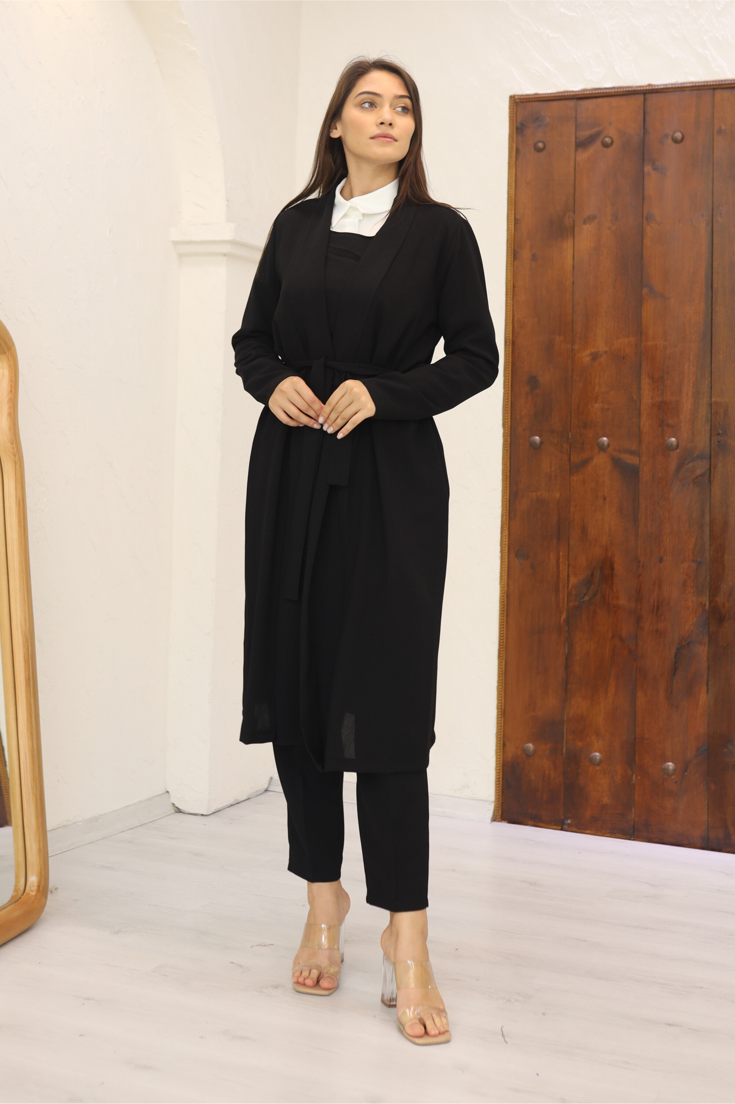 Classic 4 Piece Set - Camelya - Black