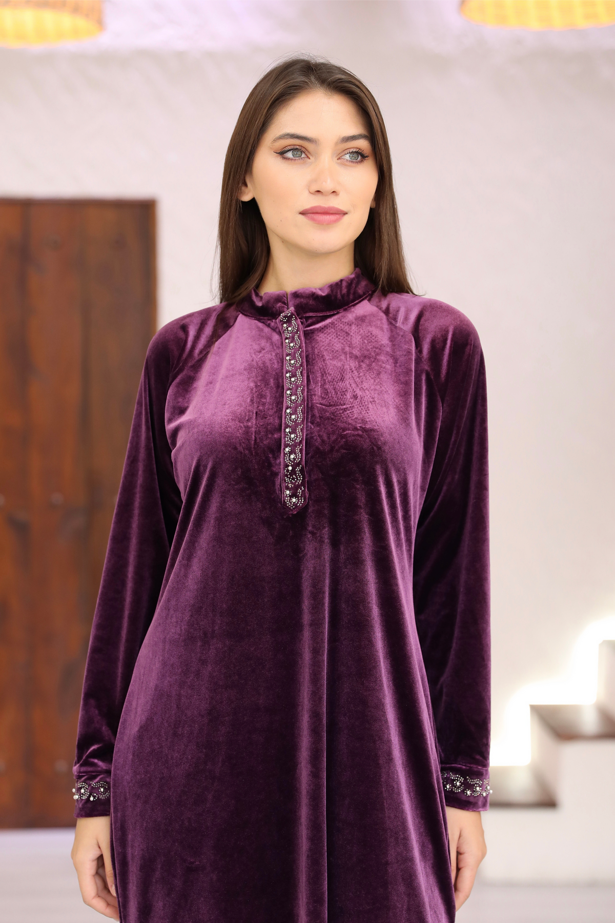 Ensemble 2 Pièces – Lyn – Violet – vue 3