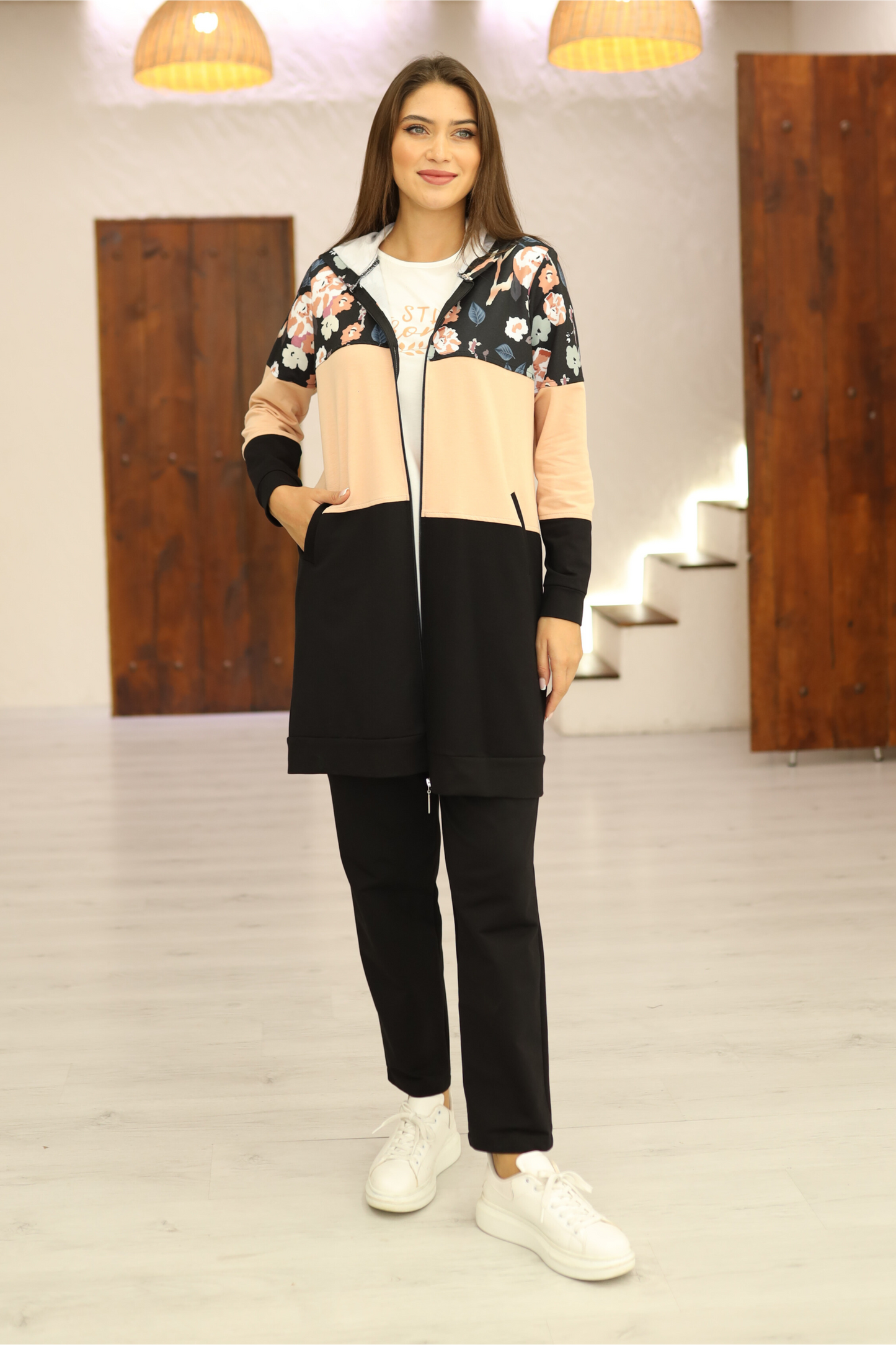 3 Piece Set - Rosa - Salmon
