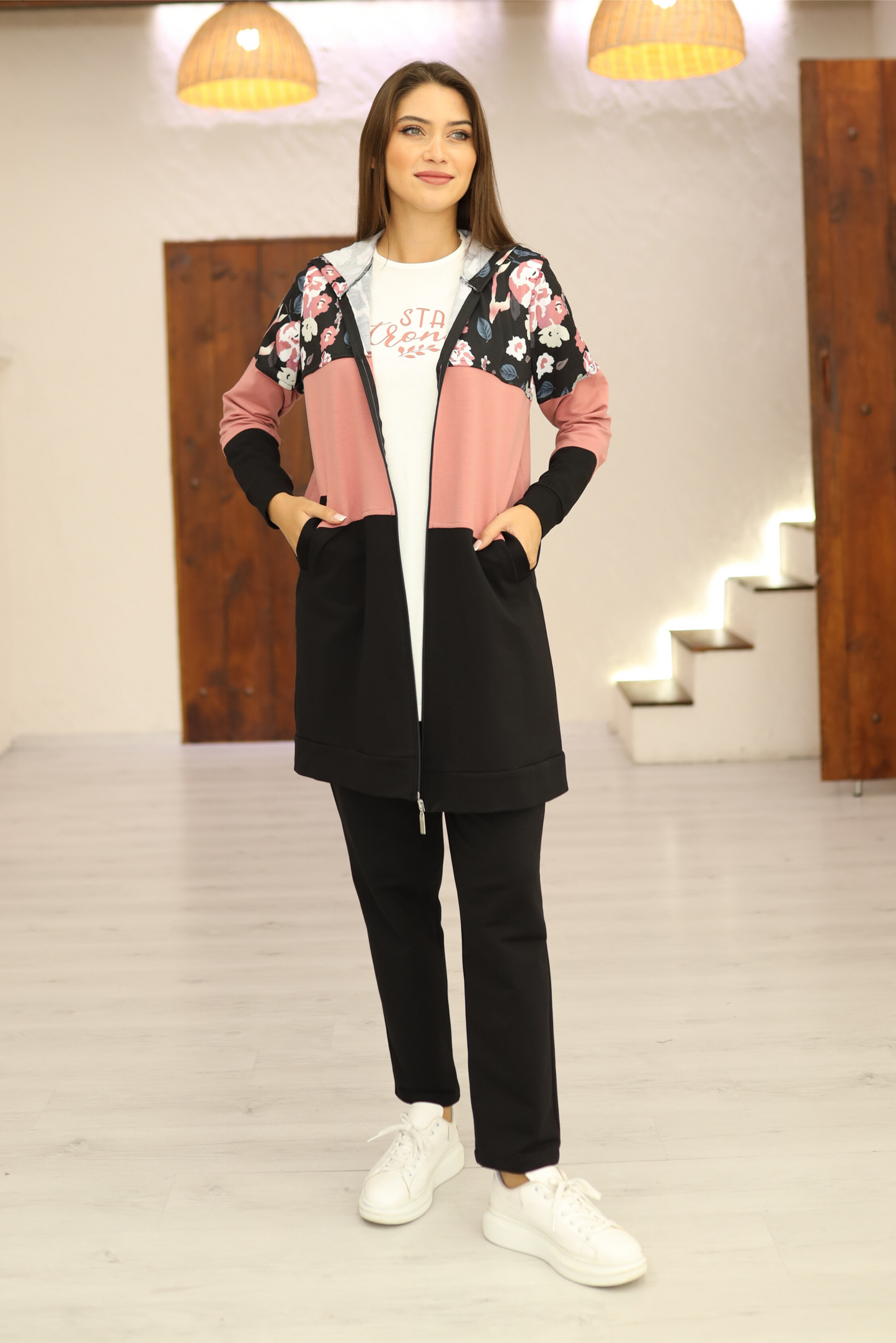 Set3 Piece Set - Rosa - Coral