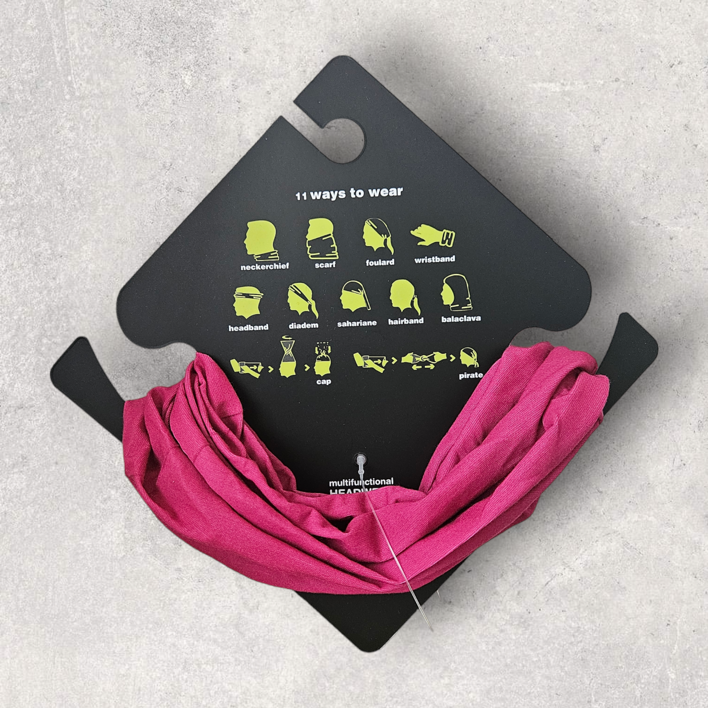 Bandana Multifonctions