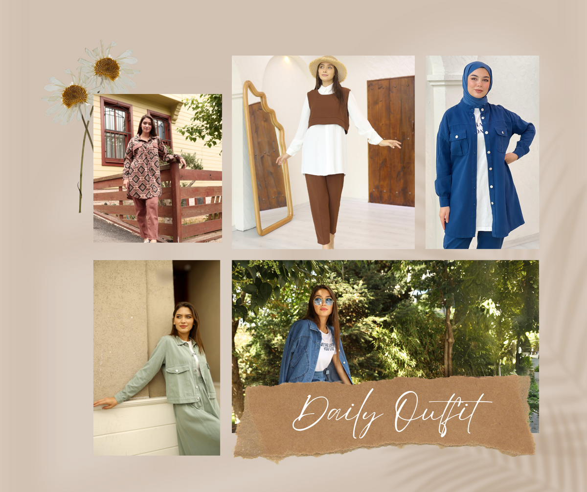 Collection Daily Outfit – LIBACI