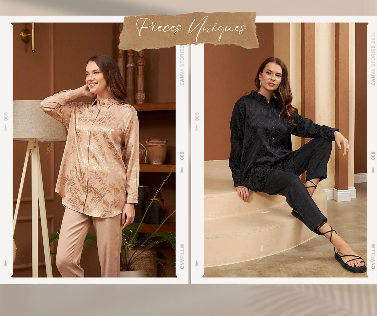 Chemisiers femme et vestes – LIBACI