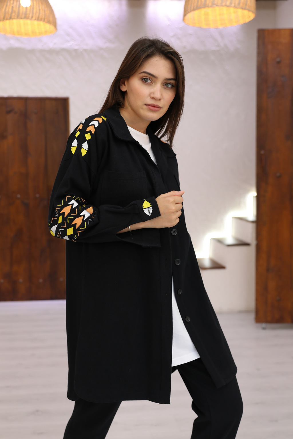 Ensemble 3 Pièces – Léa – Noir – vue 3