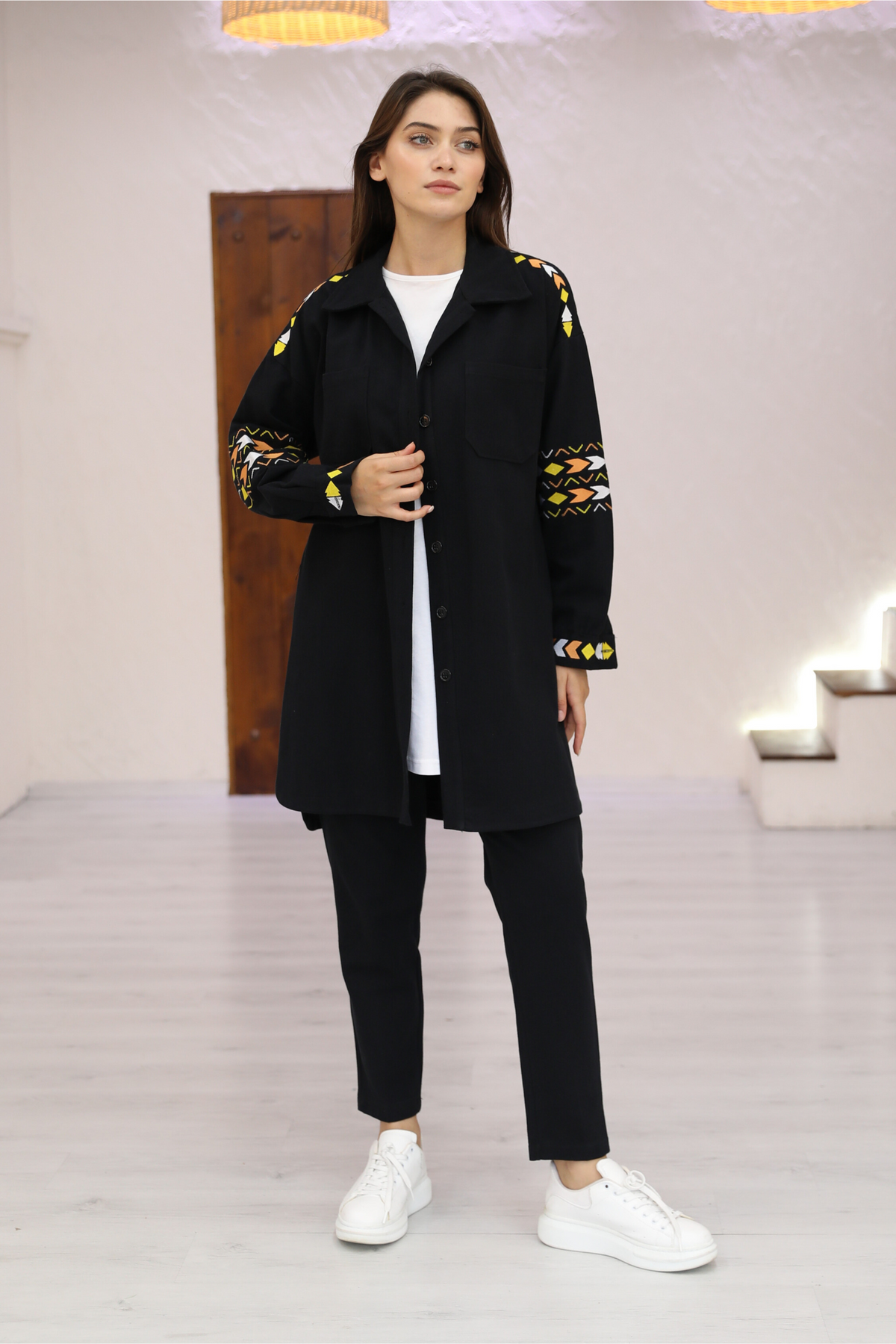 Ensemble 3 Pièces – Léa – Noir