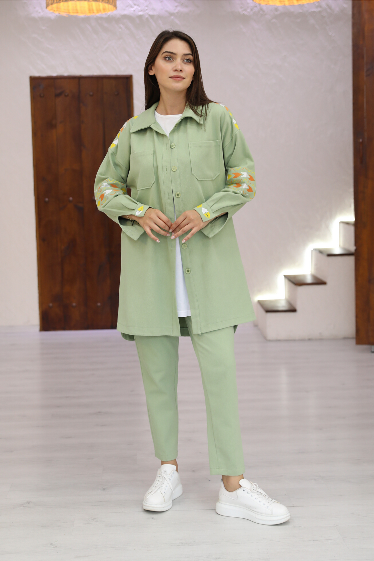 Ensemble 3 Pièces – Léa – Vert