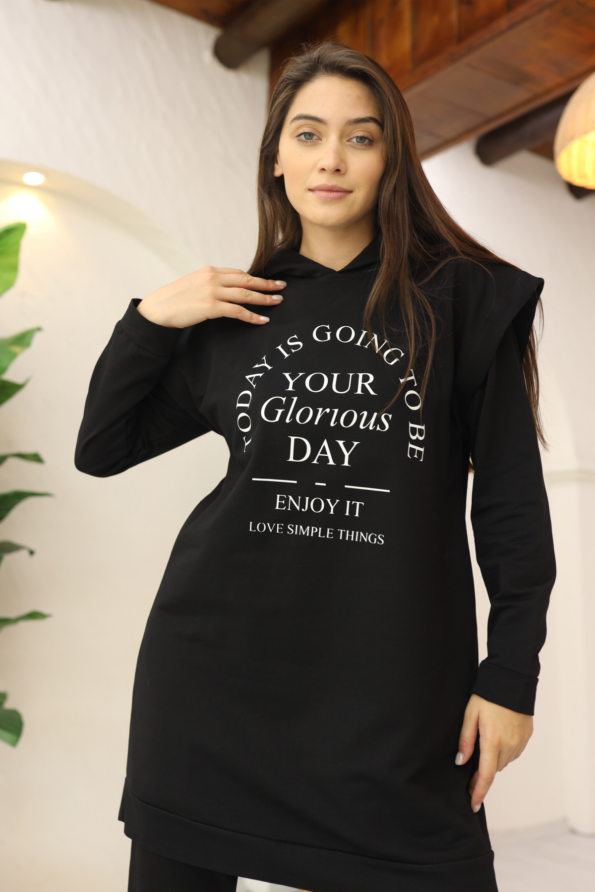 Ensemble 3 Pièces – Yasmine – Noir – vue 3