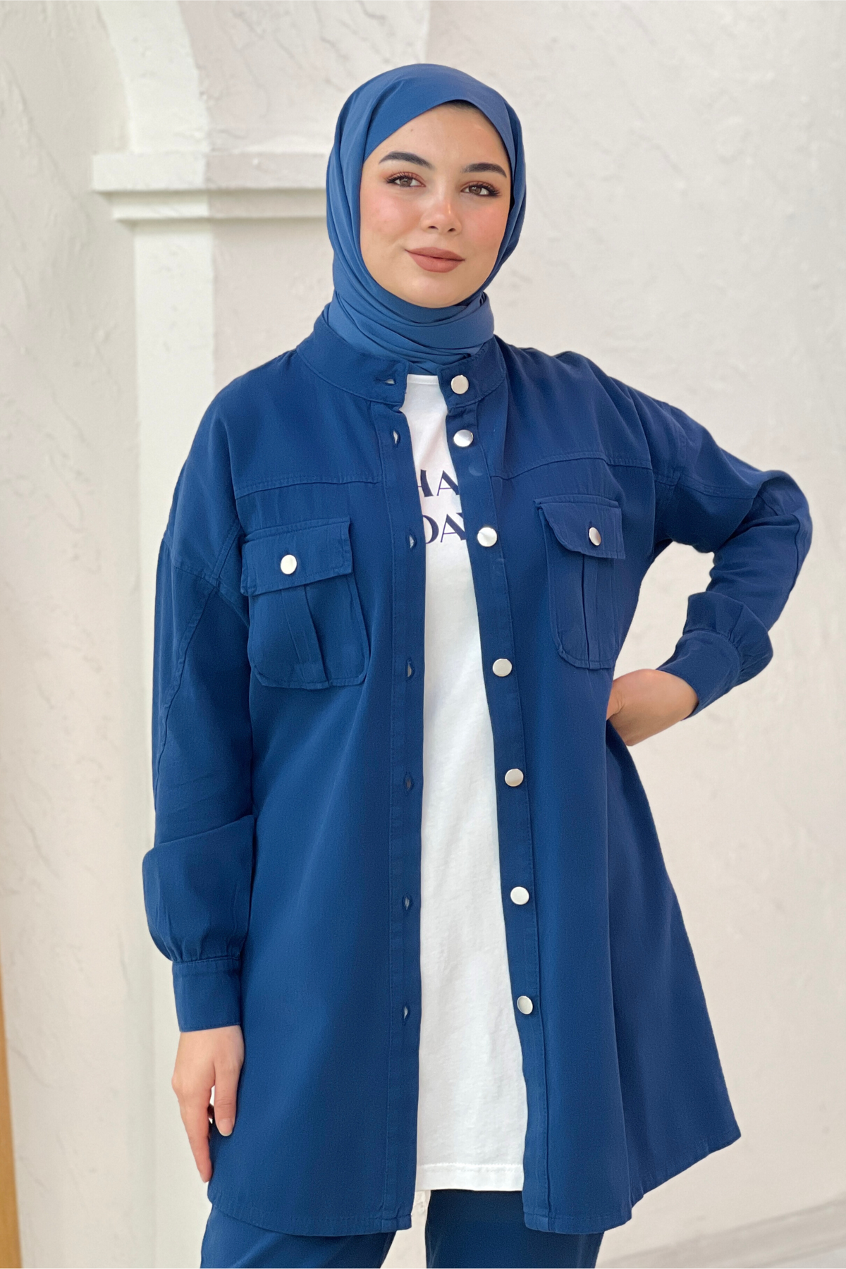 Ensemble 3 Pièces – Lila – Bleu – vue 3