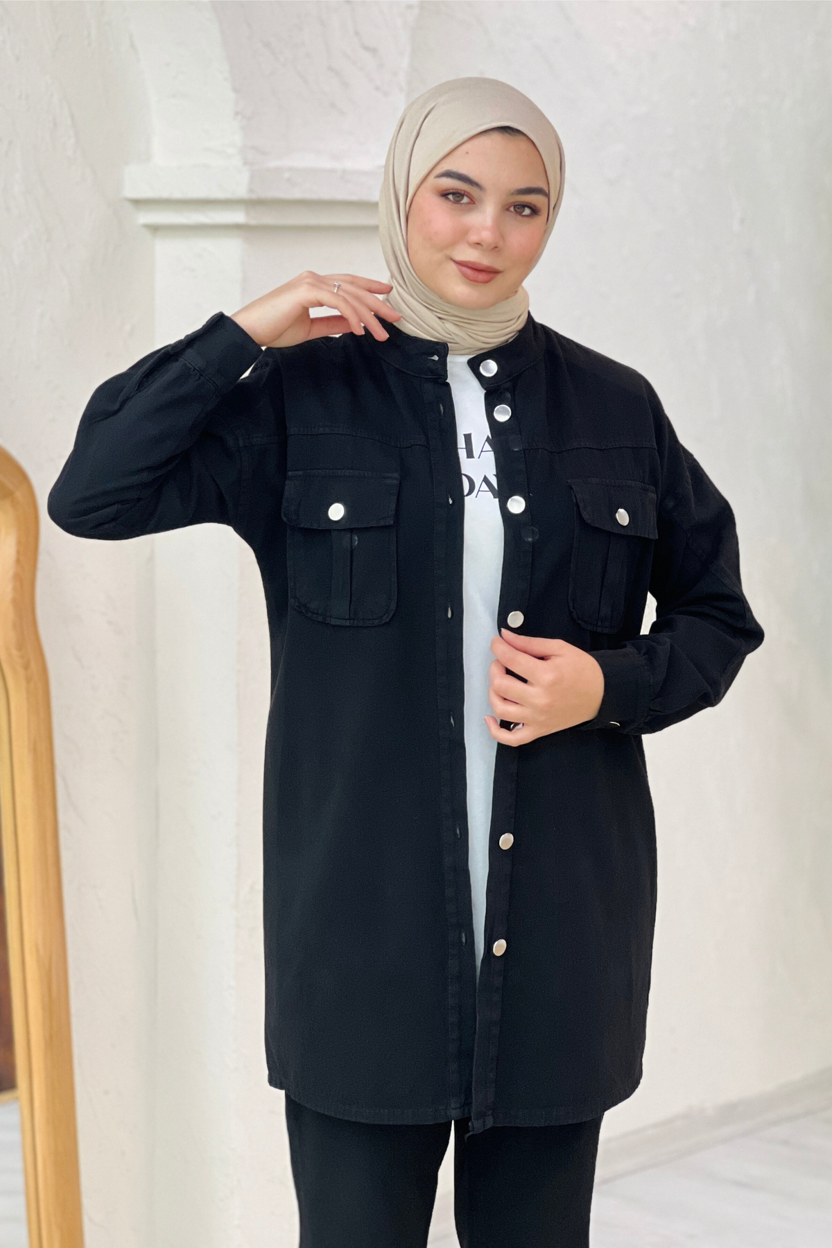 Ensemble 3 Pièces – Lila – Noir – vue 3