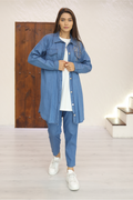 Ensemble 3 Pièces – Marie – Bleu