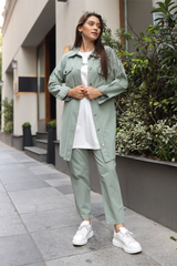 Ensemble 3 Pièces – Marie – Vert