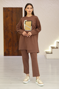 Ensemble 2 Pièces – Zeina – Marron