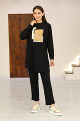 Ensemble 2 Pièces – Zeina – Noir