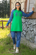 Ensemble 2 Pièces – Lysa – Vert – Jean