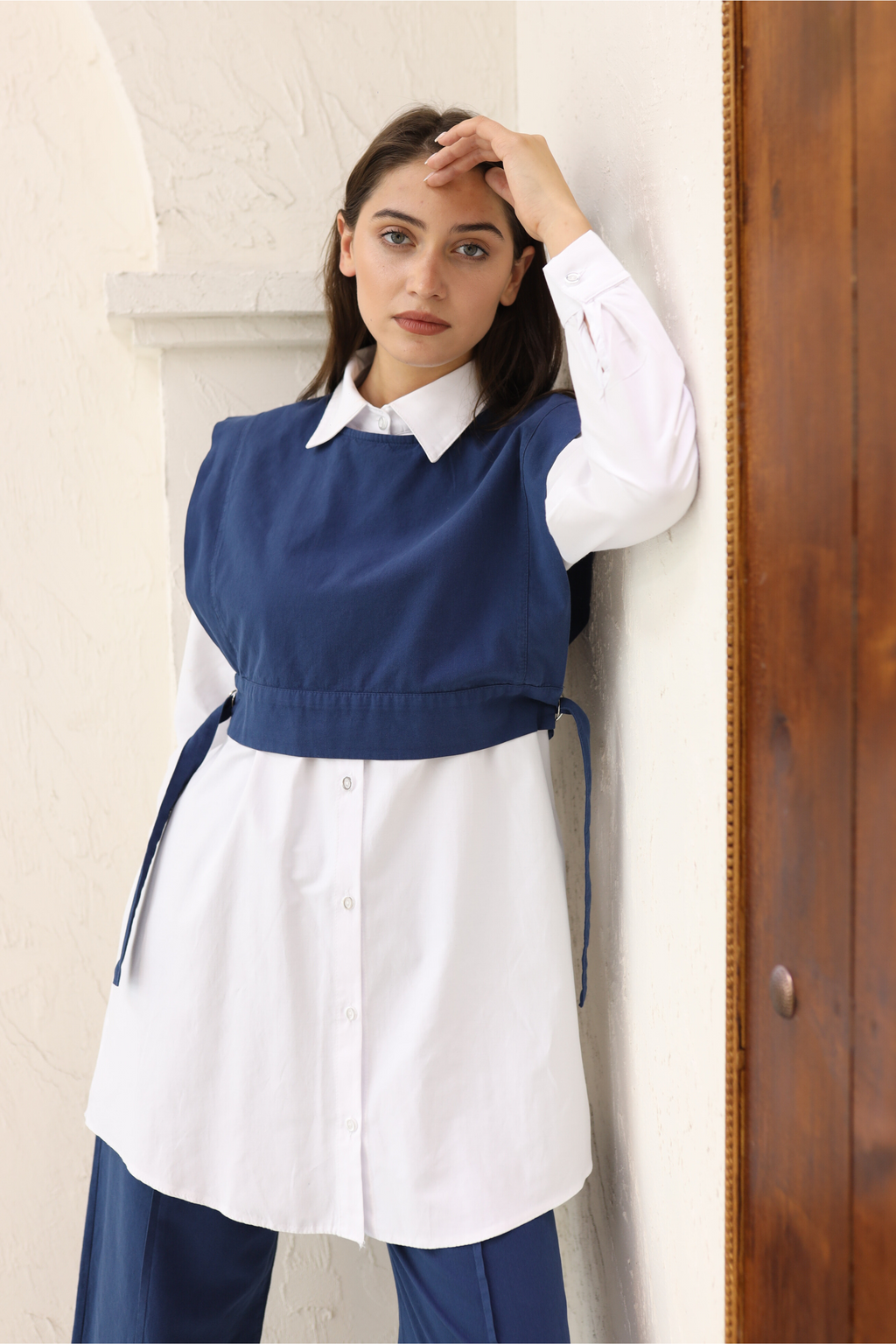 Ensemble Yara – Bleu Foncé – vue 3