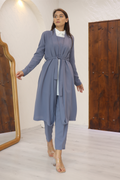 Ensemble Classique 4 Pièces – Camelya – Gris