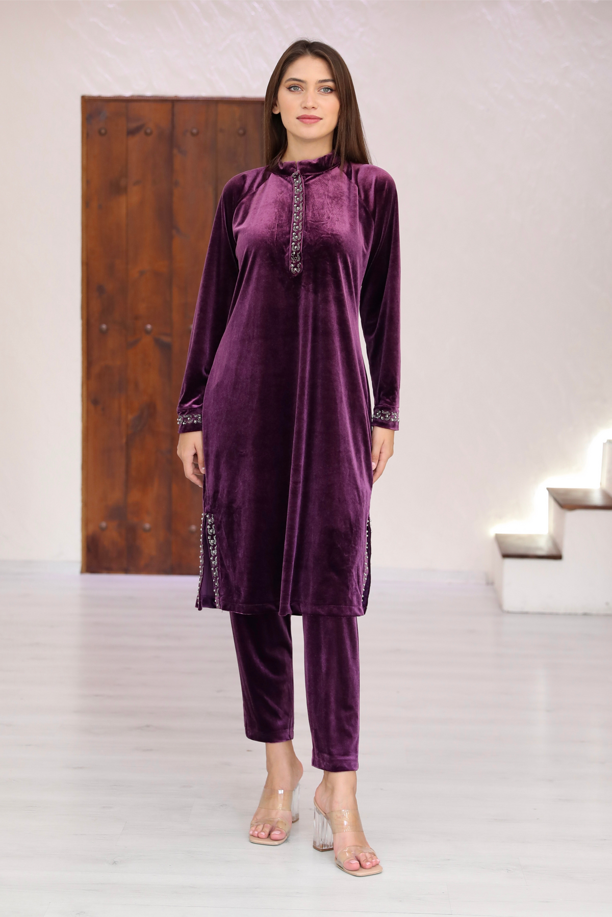 Ensemble 2 Pièces – Lyn – Violet
