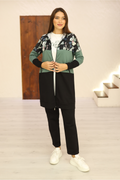 Ensemble 3 Pièces – Rosa – Vert
