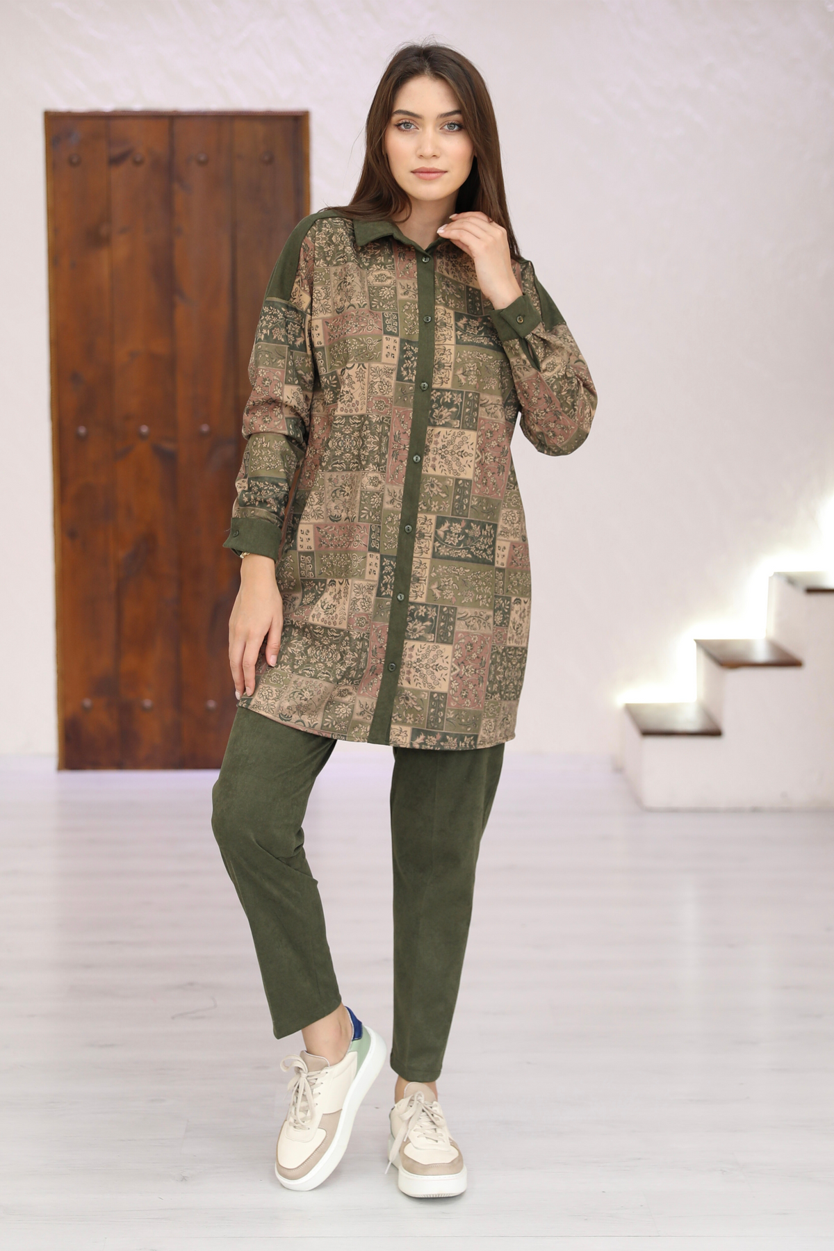 Ensemble 2 Pièces – Rubi – Vert