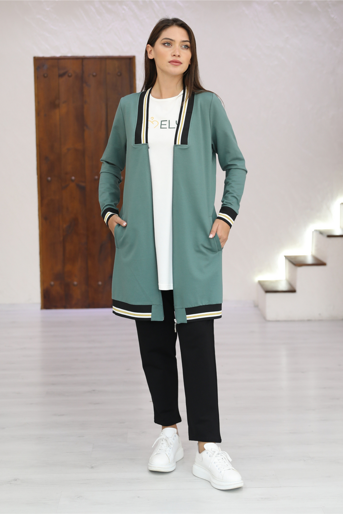 Ensemble 3 Pièces – Lina – Vert
