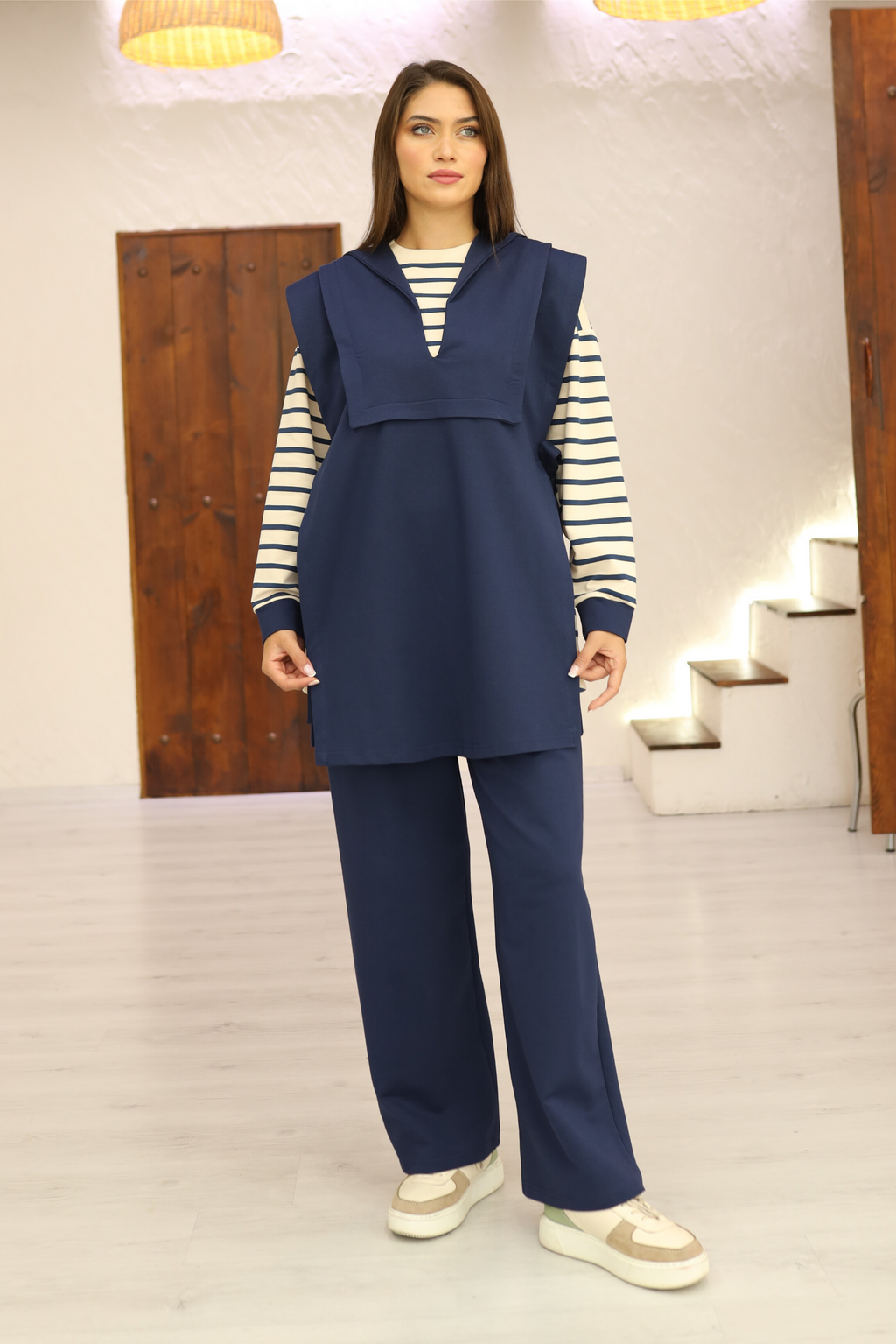 Ensemble 3 Pièces – Tara – Bleu