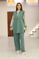 Ensemble 3 Pièces – Tara – Vert