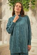 Chemisier Chic Classique – Vert