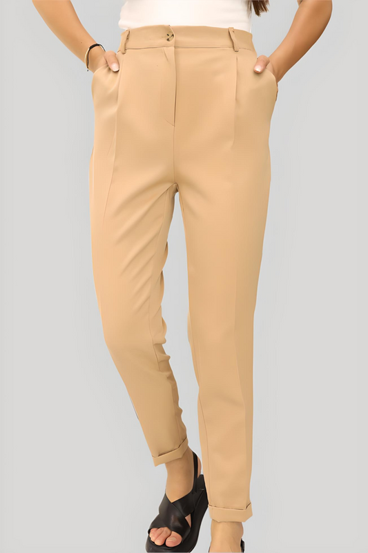 Pantalon Amelia - Beige