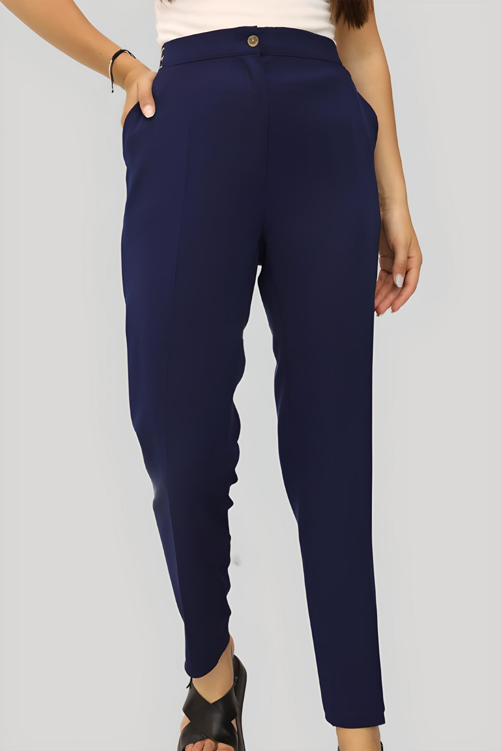 Pantalon Lucie – Bleu – vue 2