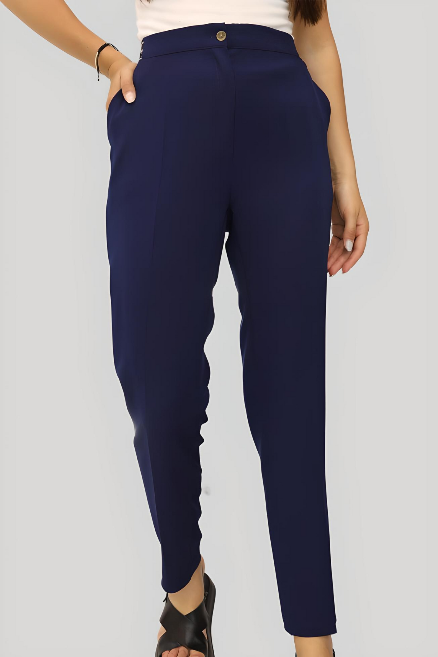 Pantalon Lucie - Bleu