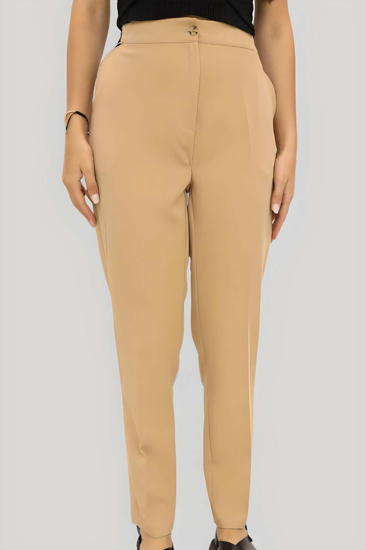 Pantalon Lucie – Beige – vue 2
