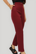 Pantalon Lucie – Bordeaux