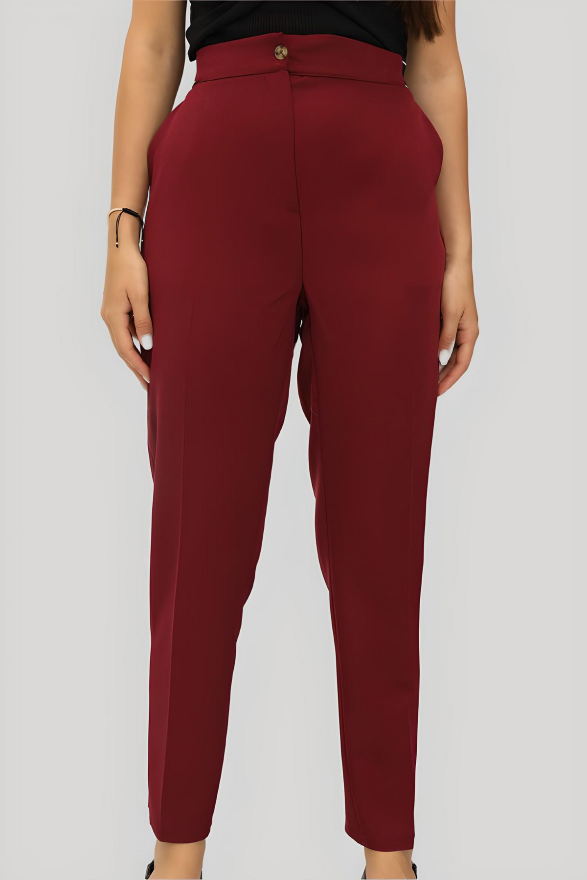 Pantalon Lucie – Bordeaux – vue 2