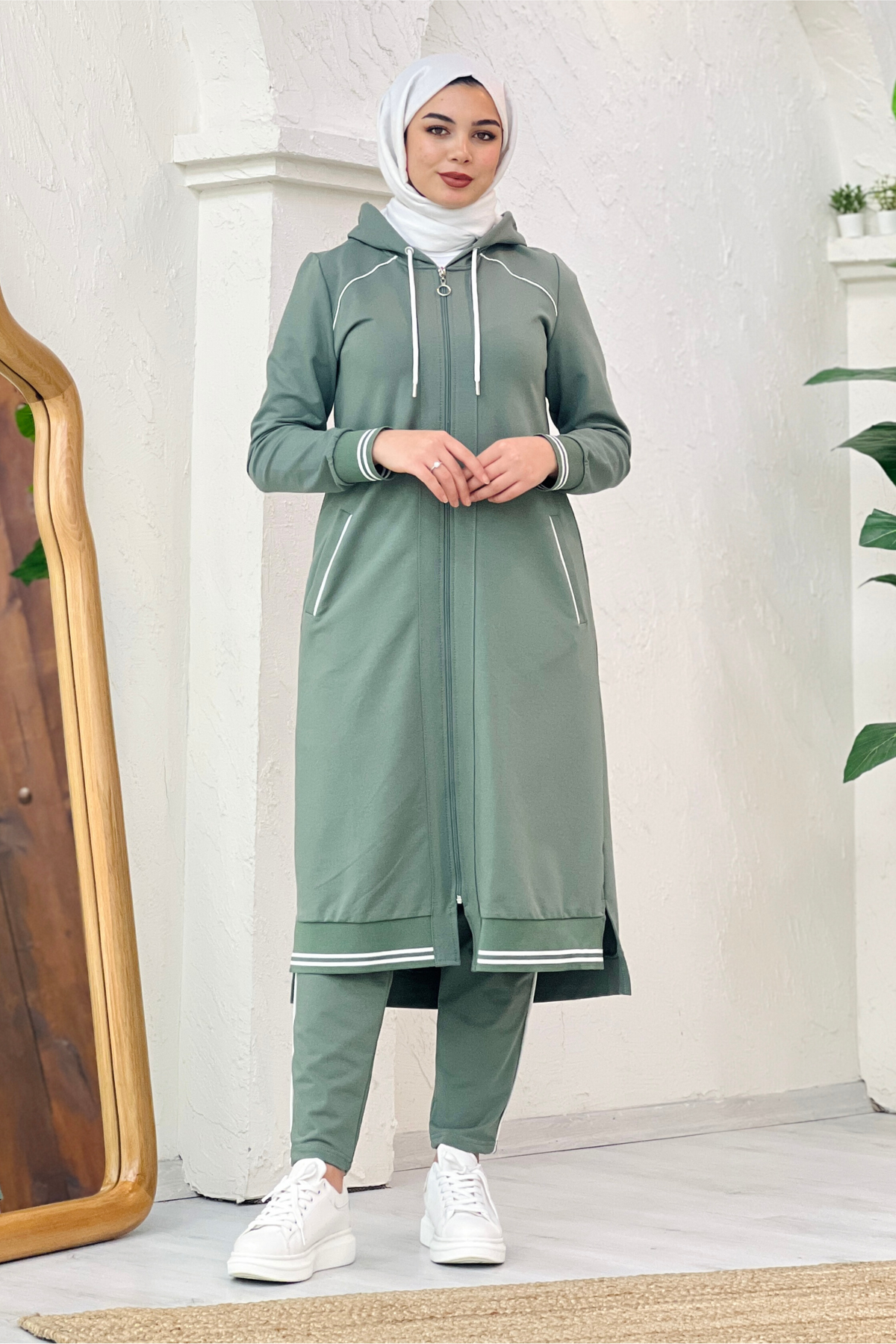 Ensemble 2 Pièces – Noor – Vert