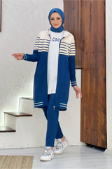 3 Parça Set - Sofia - Mavi 