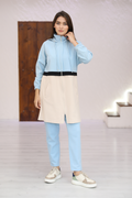 Ensemble 2 Pièces – Emma – Bleu Ciel