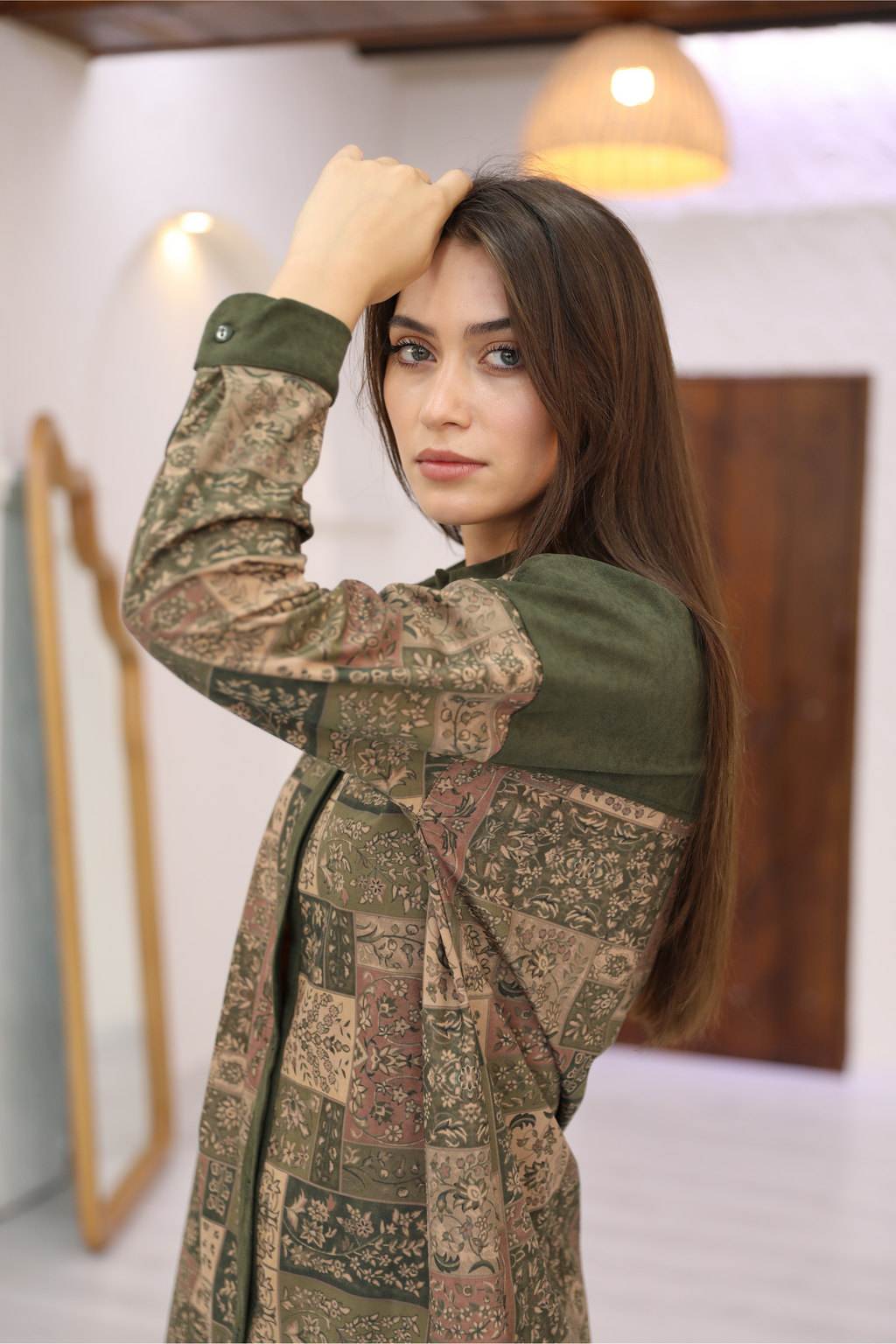 Ensemble 2 Pièces – Rubi – Vert – vue 3