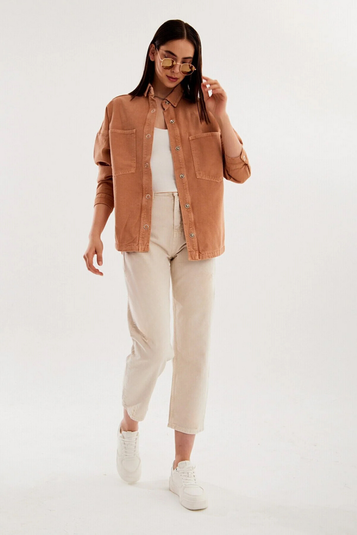 Veste en Jean – vue 4