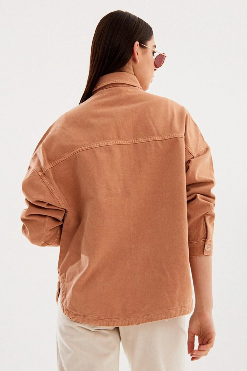 Veste en Jean – vue 2