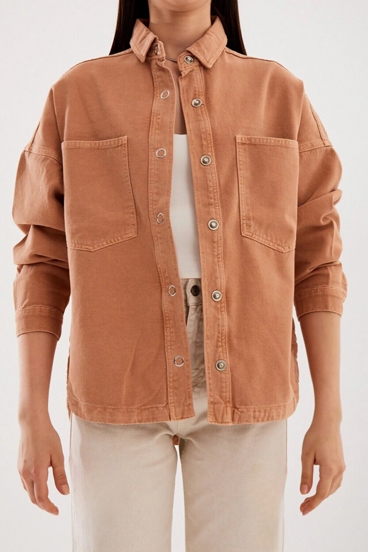 Veste en Jean – vue 3