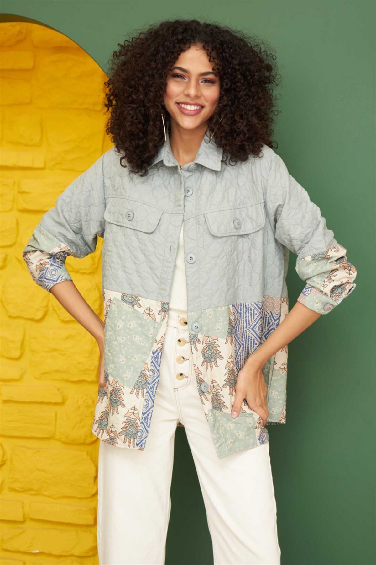Veste Légère Fashion